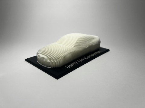 BMW M4 Competition - model warstwowy