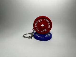 Breloczek „Do You Even Lift, Bro?"