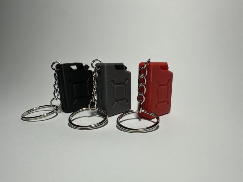 Kanister - breloczek