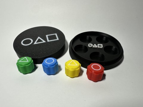 Kości do gry Gonggi