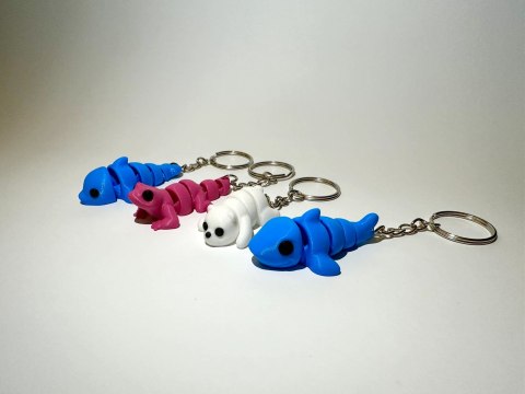 Mała Jaszczurka - breloczek