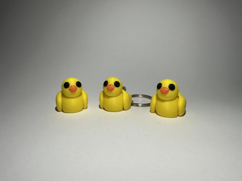 Mała kaczuszczka - breloczek