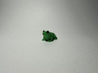 Mała żabka - breloczek