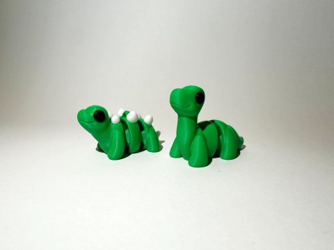 Mały Brontozaur - breloczek