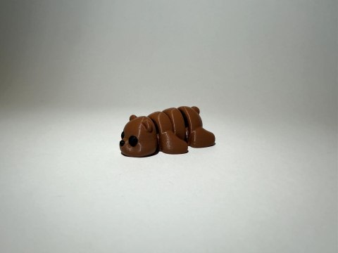 Mały miś - brązowy