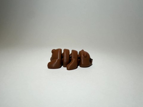 Mały miś - brązowy