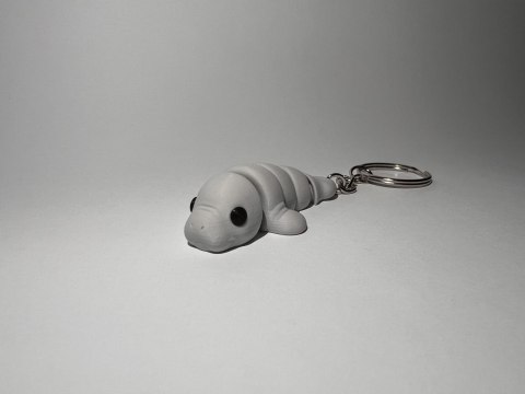 Mały morświn - breloczek