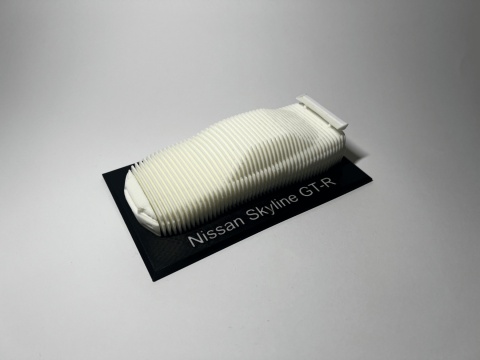 Nissan Skyline GT-R - model warstwowy