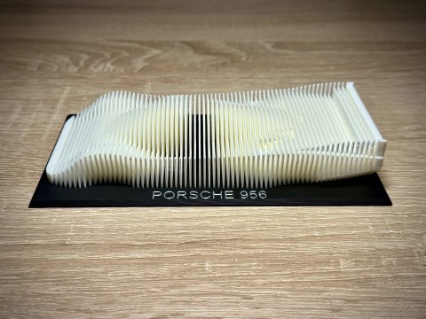 Porsche 956 figurka - model warstwowy