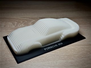 Porsche 959 figurka - model warstowy