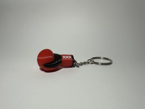 Rękawica bokserska - breloczek do kluczy