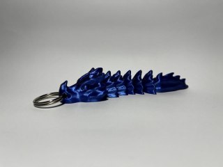 Smok - breloczek dwukolorowy